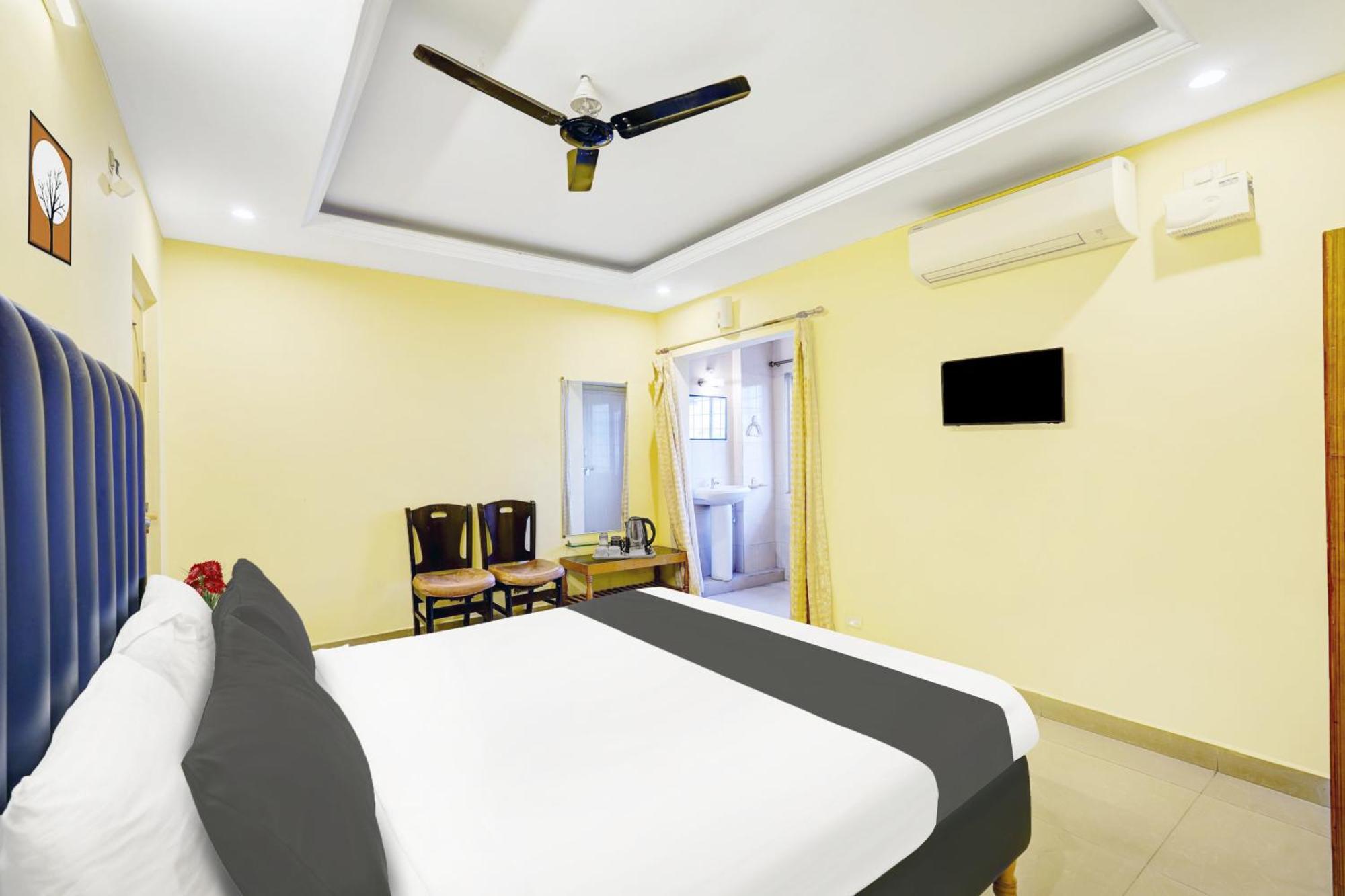 Super Hotel O Padmavathi Puram Near Railway Station Tirupati Eksteriør billede