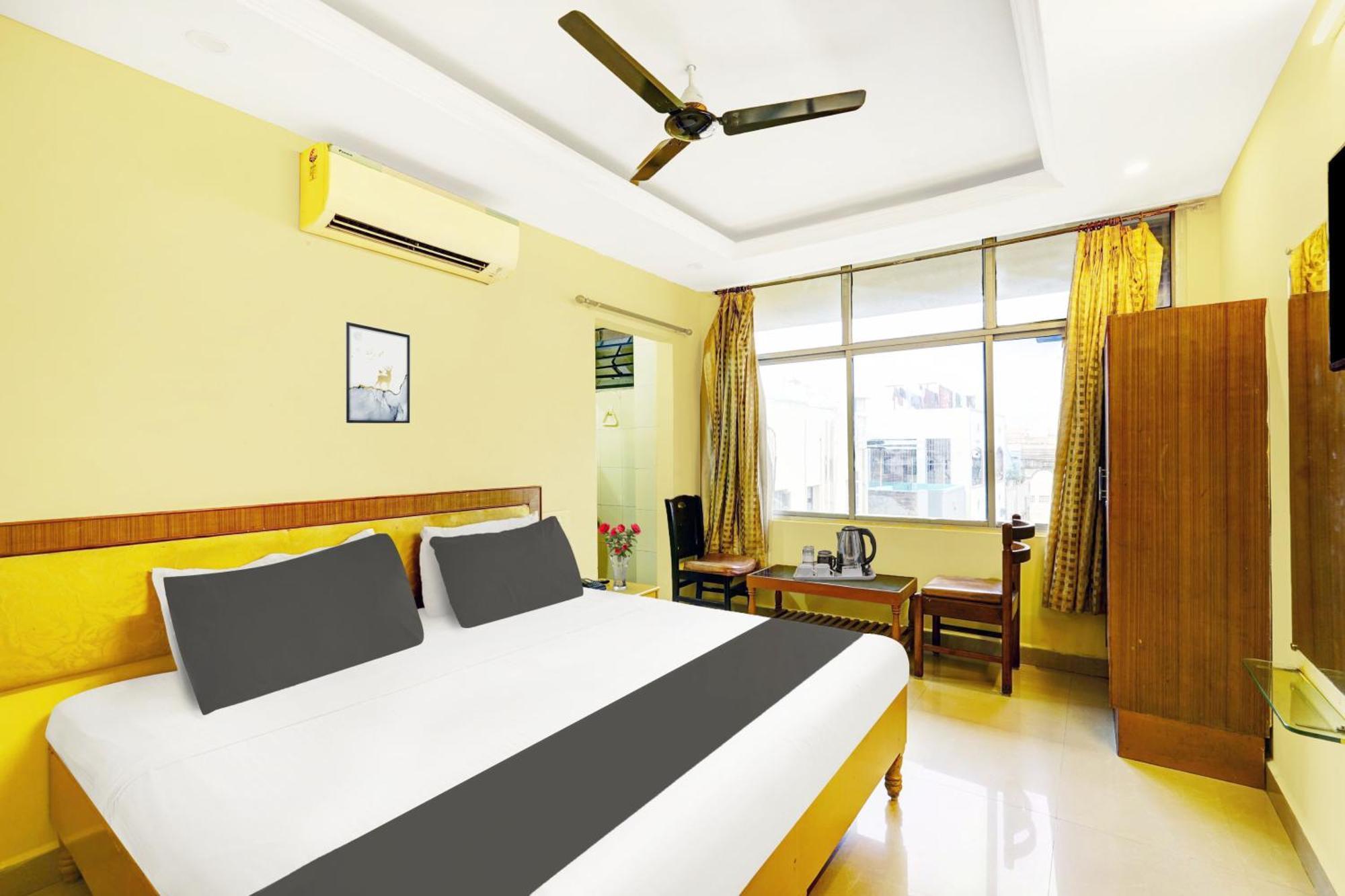 Super Hotel O Padmavathi Puram Near Railway Station Tirupati Eksteriør billede