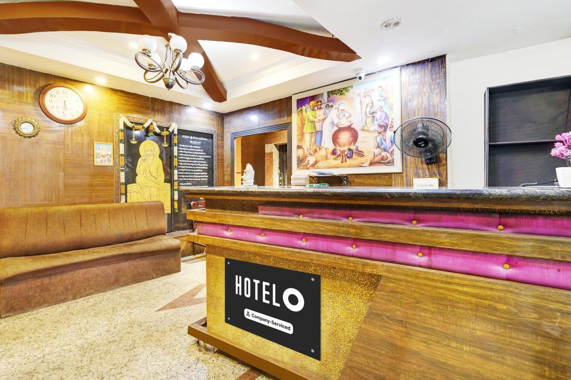 Super Hotel O Padmavathi Puram Near Railway Station Tirupati Eksteriør billede