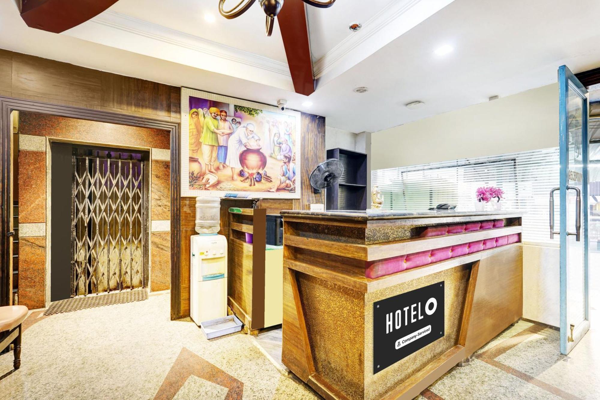 Super Hotel O Padmavathi Puram Near Railway Station Tirupati Eksteriør billede