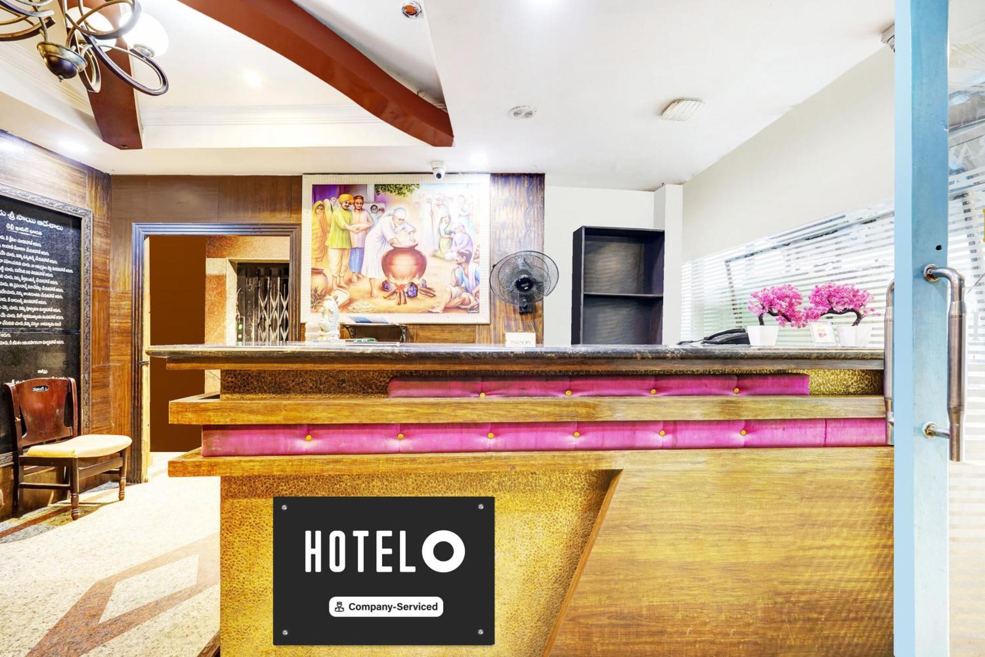 Super Hotel O Padmavathi Puram Near Railway Station Tirupati Eksteriør billede